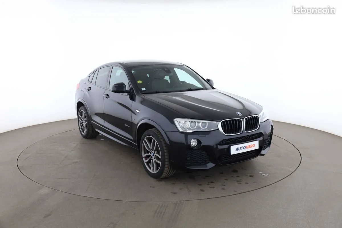 BMW X4 2015 photo 4