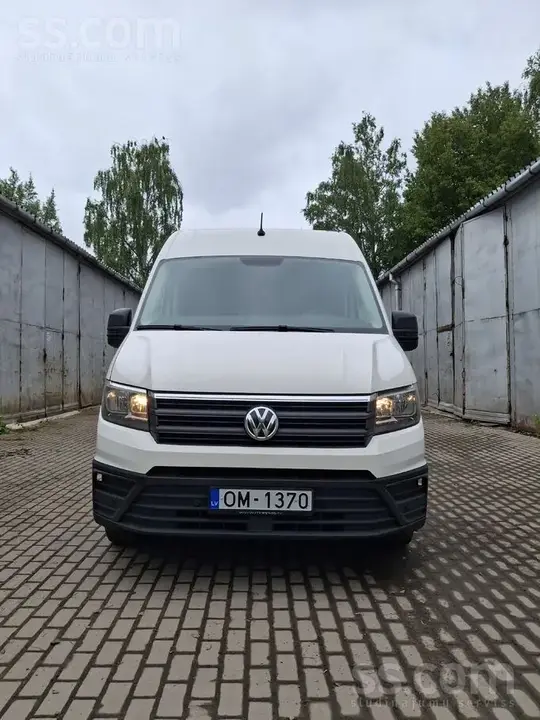 Volkswagen Crafter 2019 photo 2