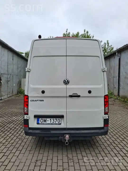 Volkswagen Crafter 2019 photo 5