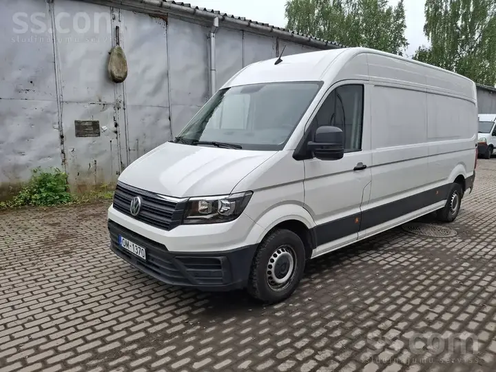 Volkswagen Crafter 2019 photo 3