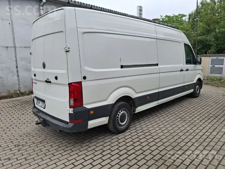 Volkswagen Crafter 2019 photo 4