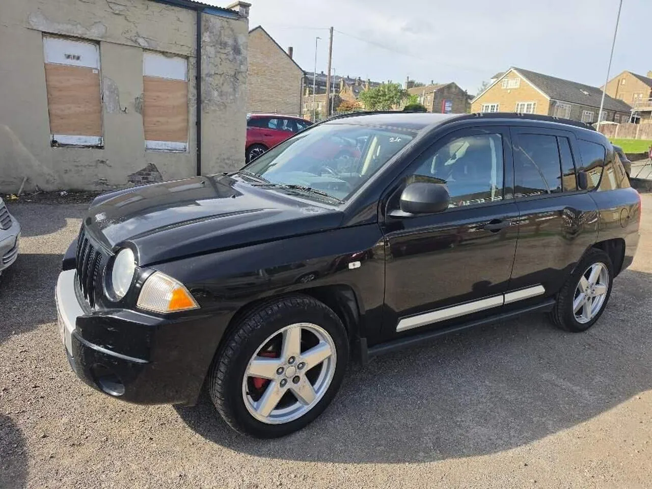 Jeep Compass 2007 photo 4