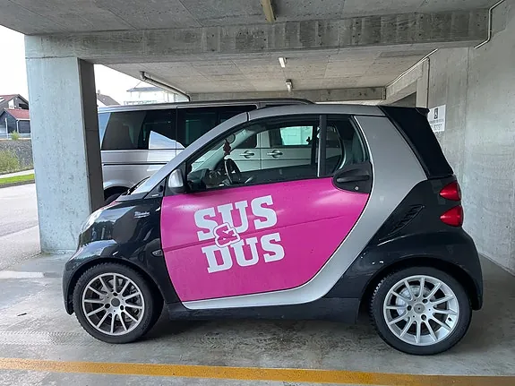 Smart Fortwo Cabrio
