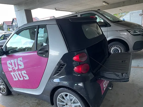 Smart Fortwo Cabrio 2007 photo 2