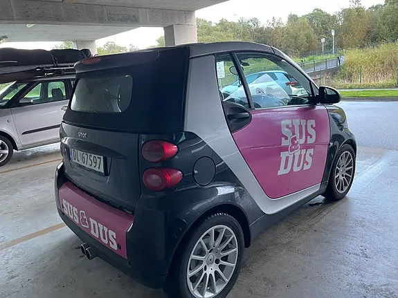 Smart Fortwo Cabrio 2007 photo 3
