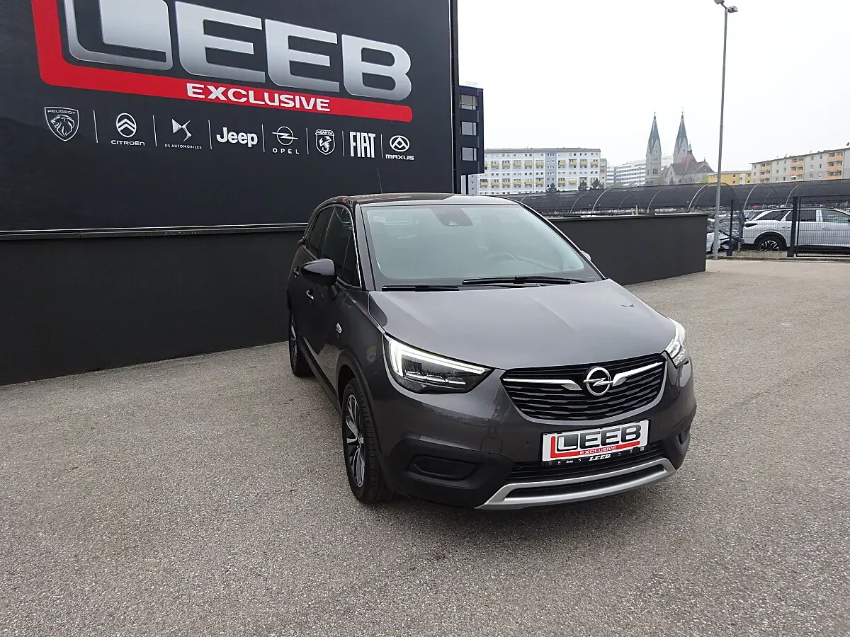 Opel Crossland X 2019 photo 2