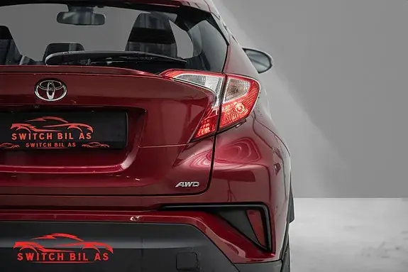 Toyota C-Hr 2017 photo 4