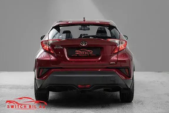 Toyota C-Hr 2017 photo 5