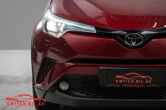 Toyota C-Hr 2017 photo 3
