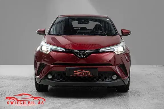 Toyota C-Hr 2017 photo 2