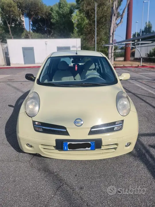 Nissan Micra