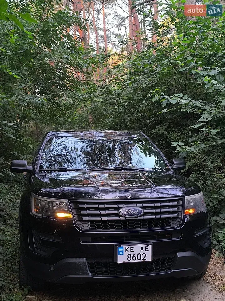 Ford Explorer 2017 photo 5
