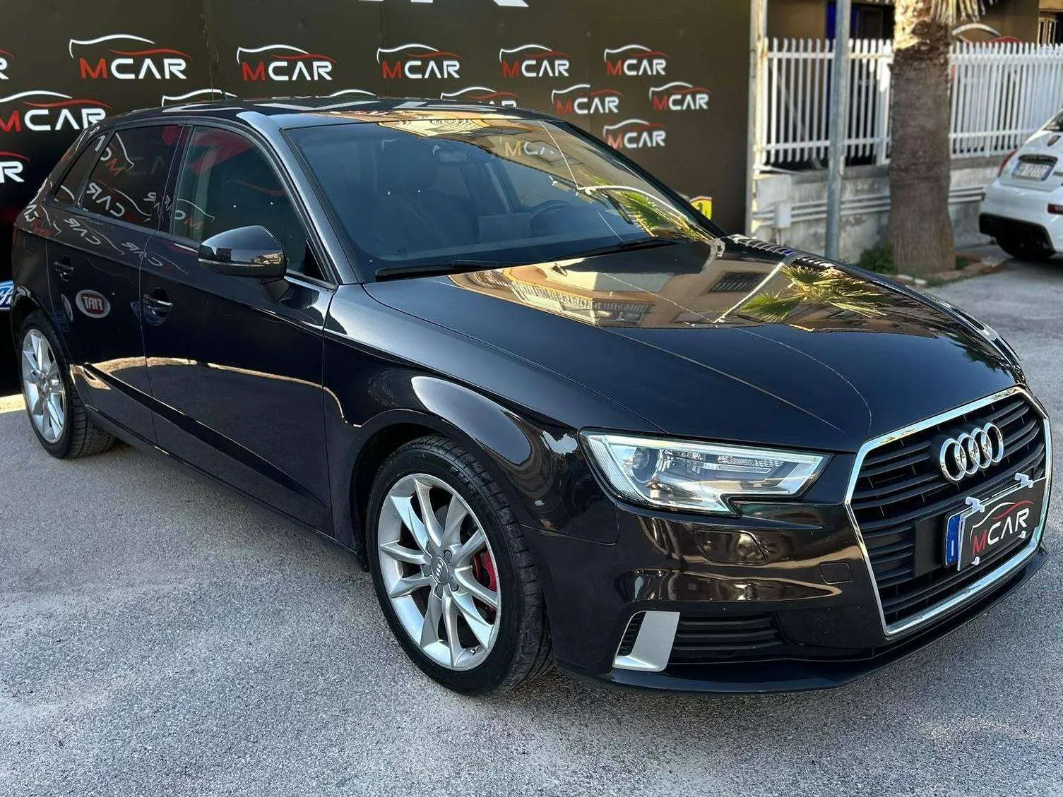 Audi A3 2018 photo 3