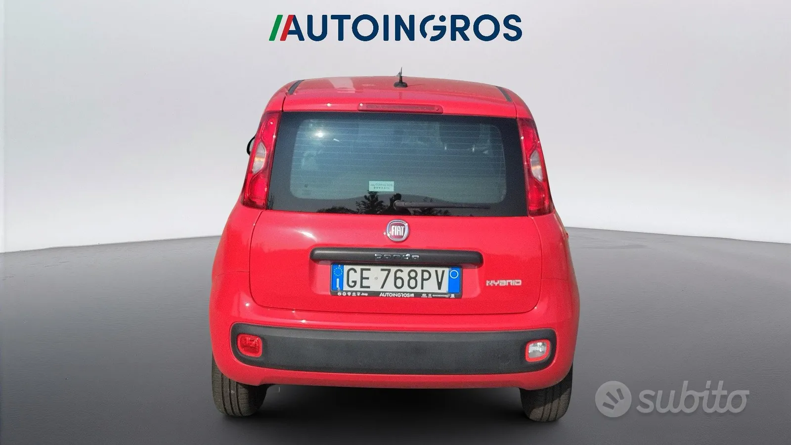 Fiat Panda 2021 photo 4