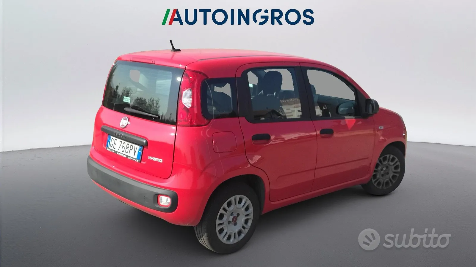 Fiat Panda 2021 photo 5