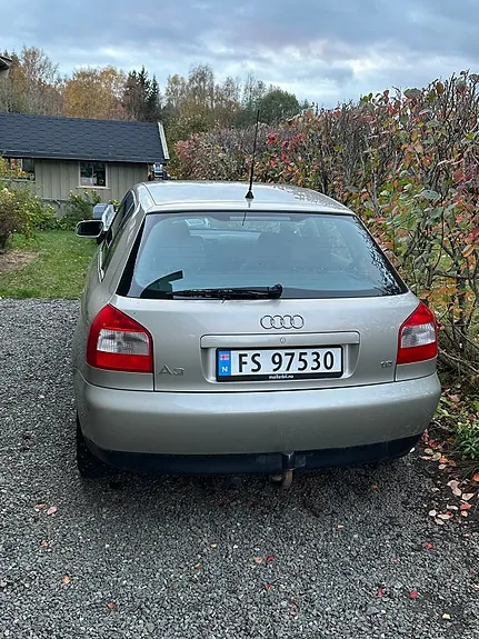 Audi A3 2003 photo 2