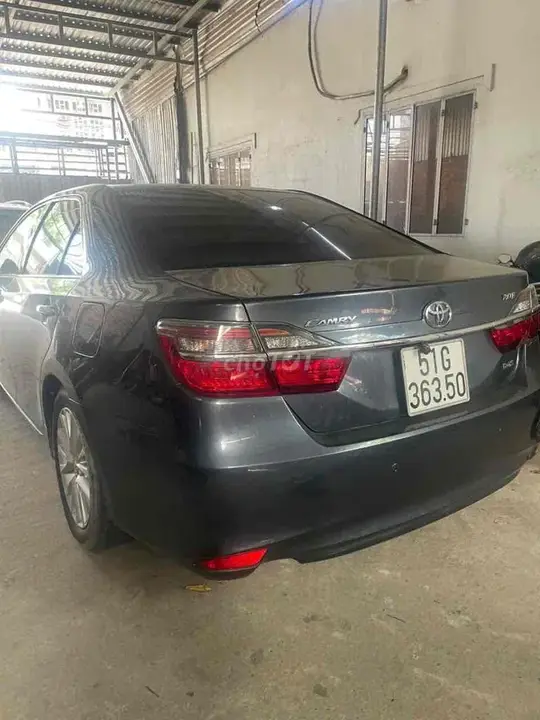 Toyota Camry 2017 photo 3