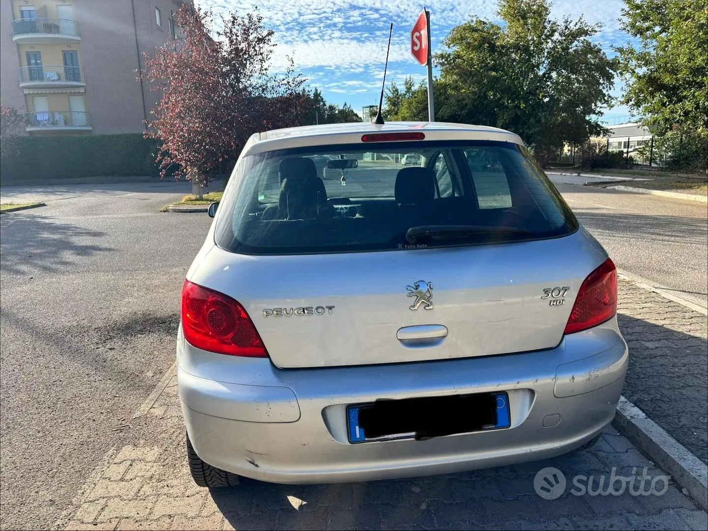 Peugeot 307 2006 photo 3
