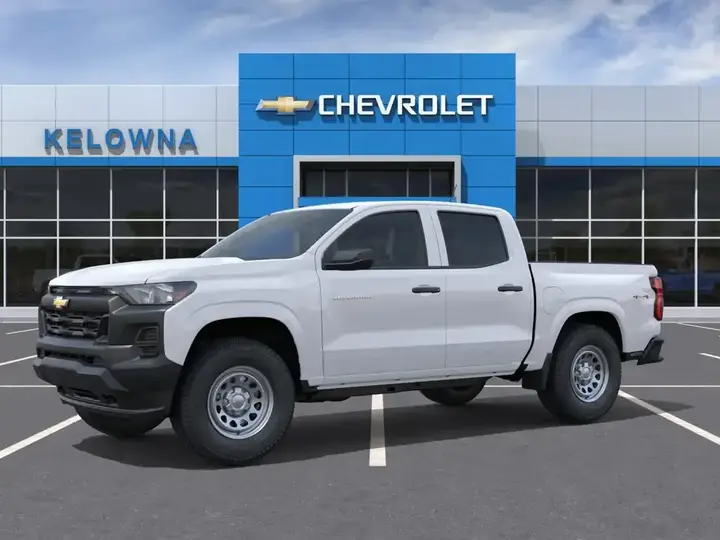 Chevrolet Colorado 2026 photo 2