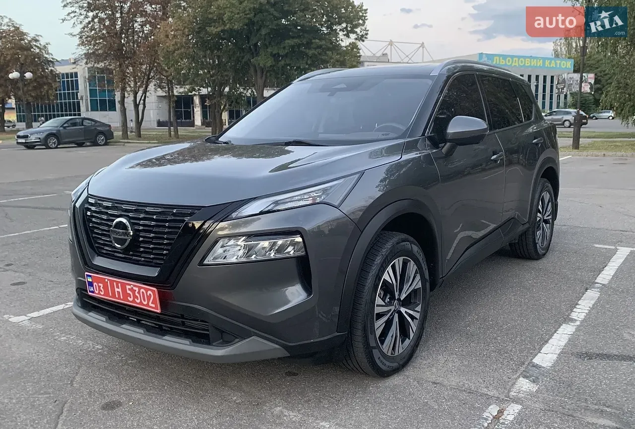 Nissan Rogue 2021 photo 2