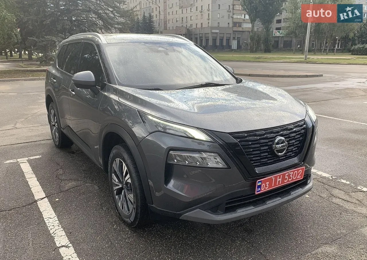 Nissan Rogue 2021 photo 5