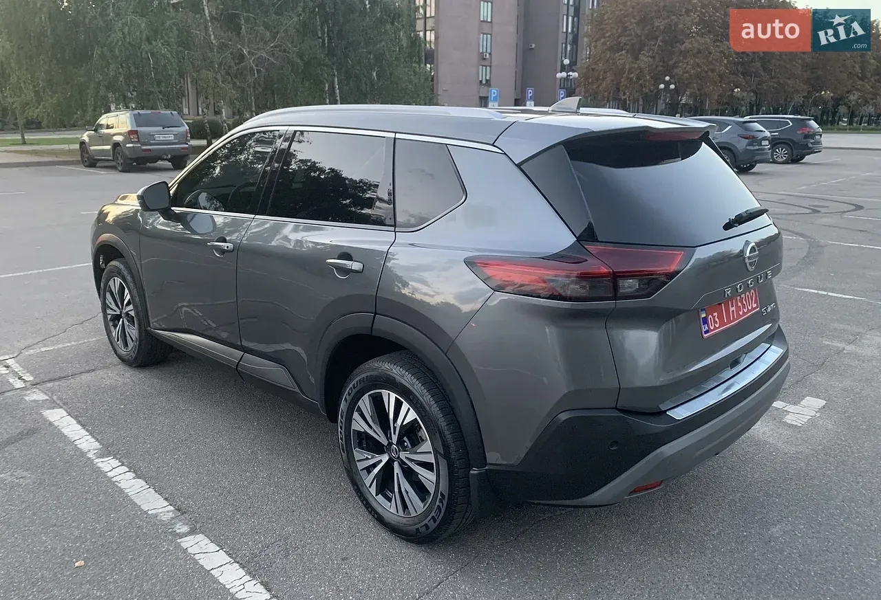 Nissan Rogue 2021 photo 3