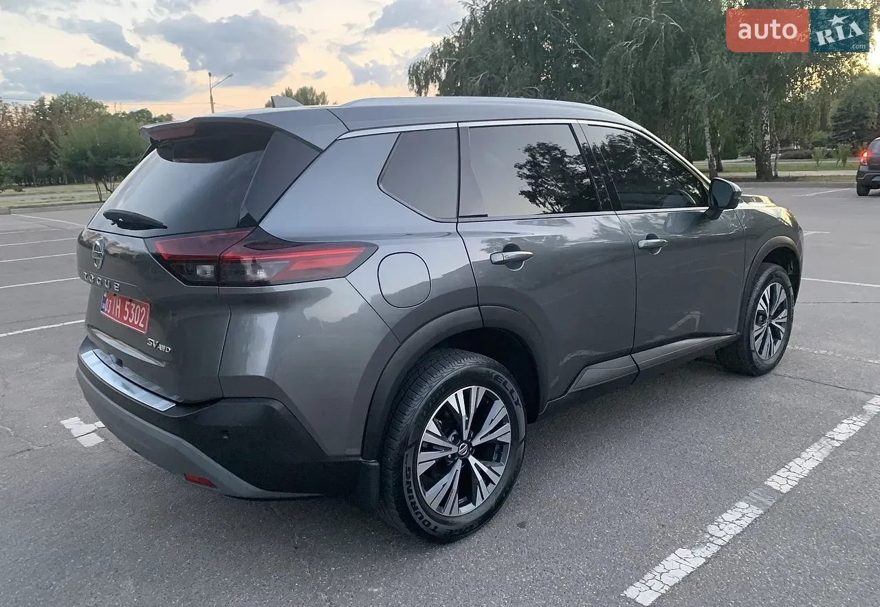 Nissan Rogue 2021 photo 4