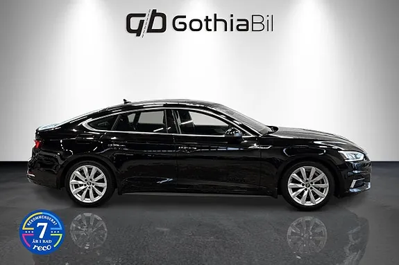 Audi A5 2018 photo 4