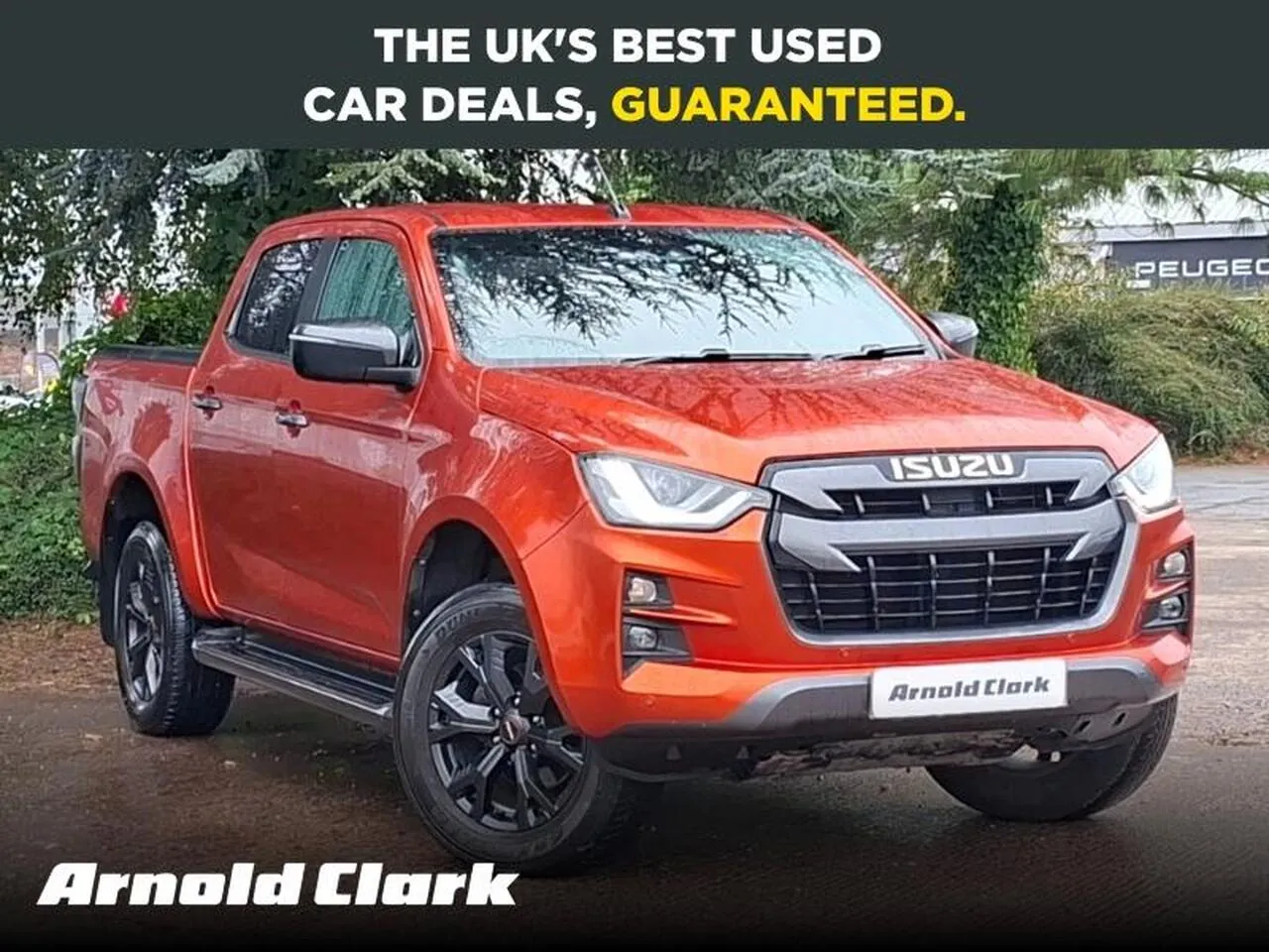 Isuzu D-Max