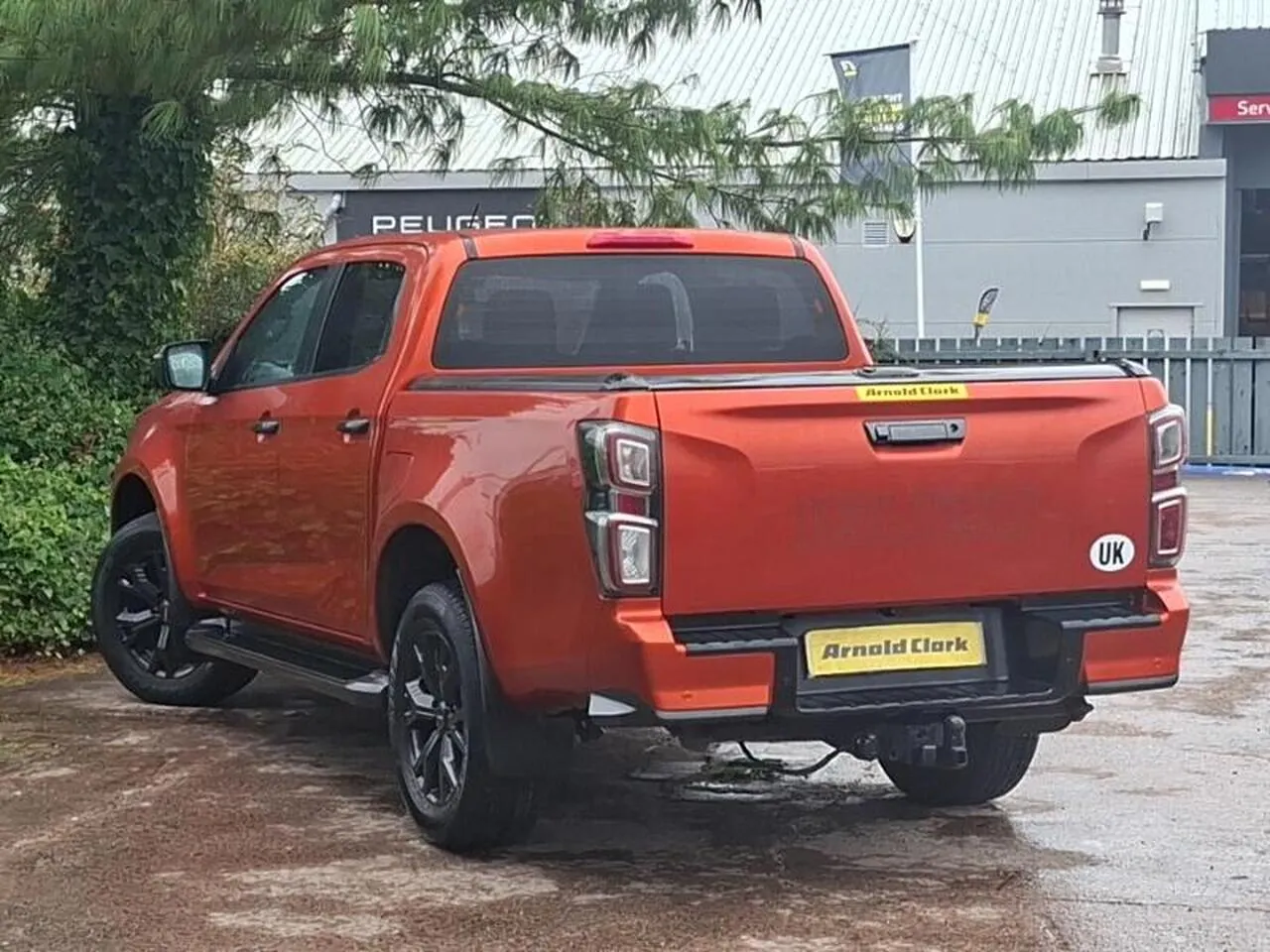 Isuzu D-Max 2022 photo 2