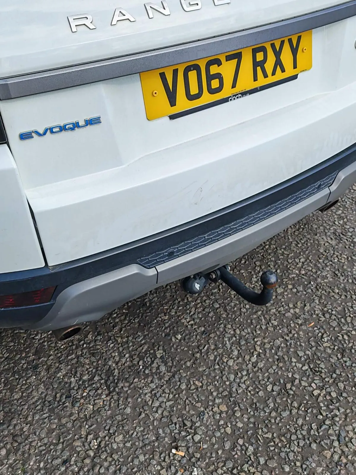Land Rover Range Rover Evoque 2017 photo 3