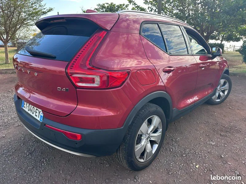 Volvo Xc40 2018 photo 3