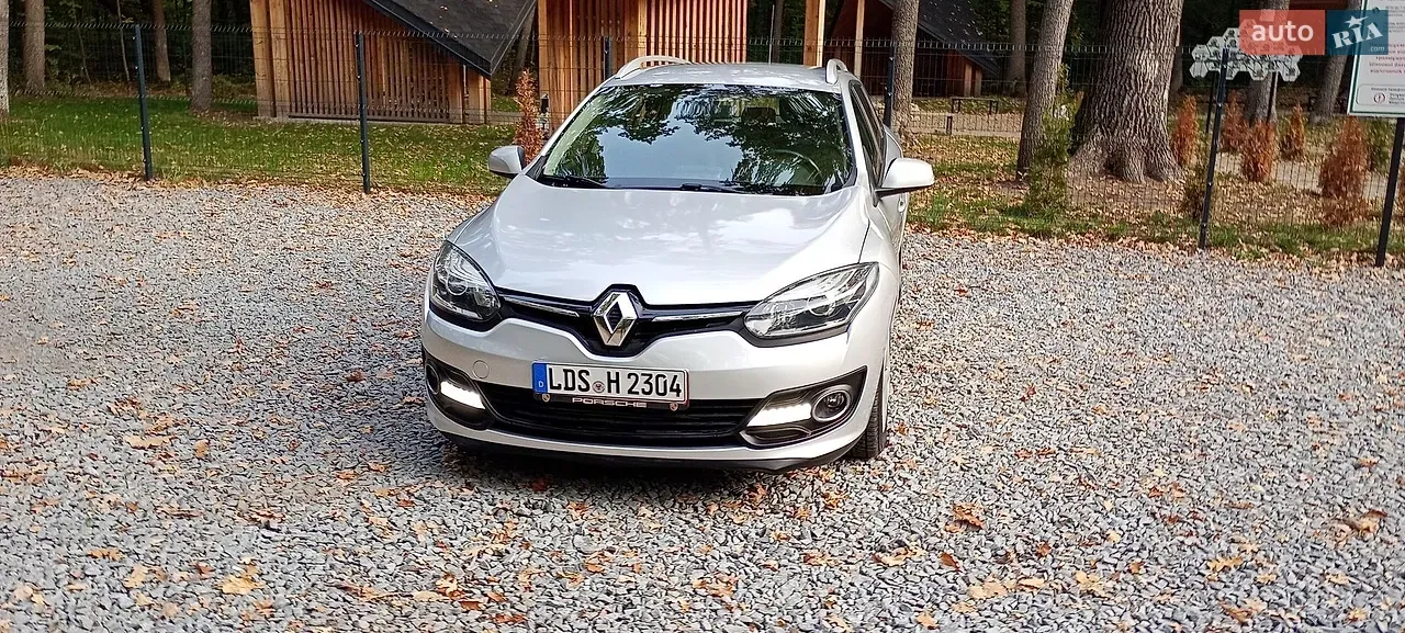 Renault Megane 2014 photo 3