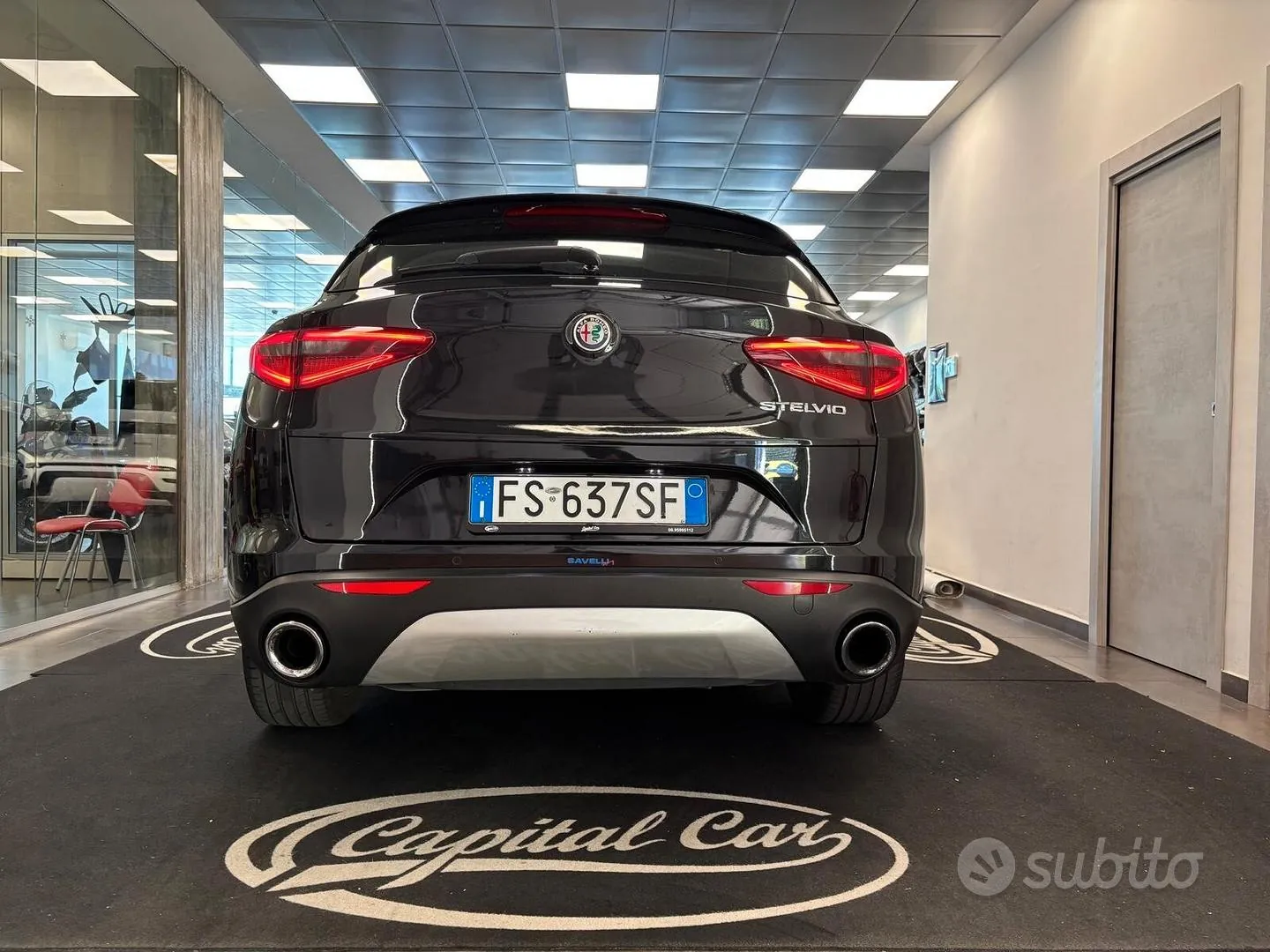 Alfa Romeo Stelvio 2018 photo 5