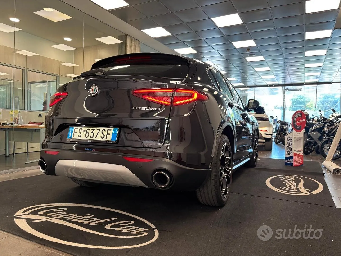 Alfa Romeo Stelvio 2018 photo 4