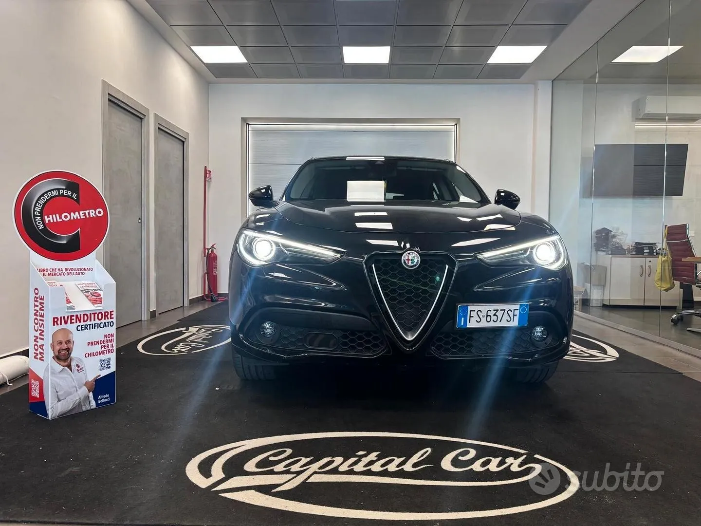Alfa Romeo Stelvio 2018 photo 2