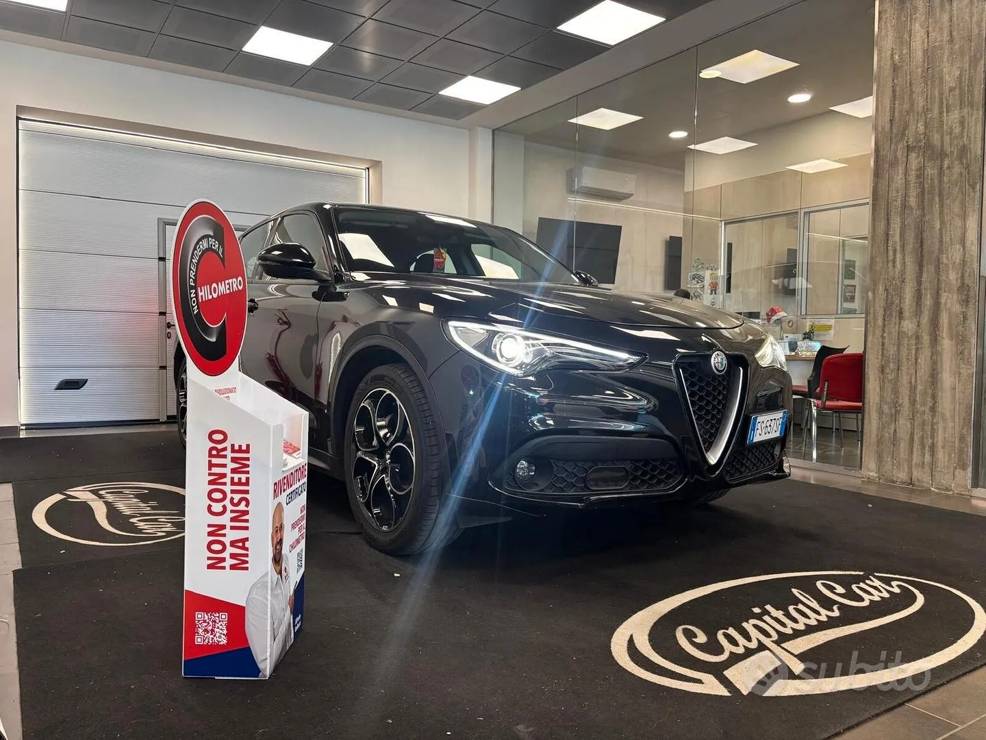 Alfa Romeo Stelvio 2018 photo 3