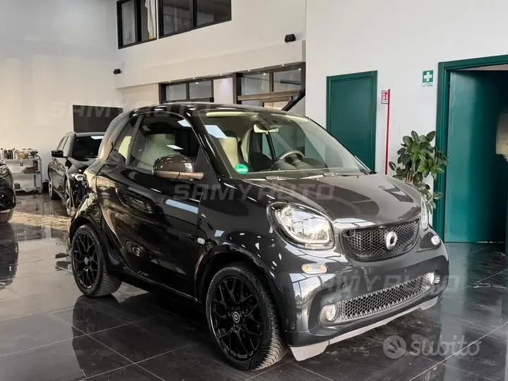 Smart Fortwo 2017 photo 3