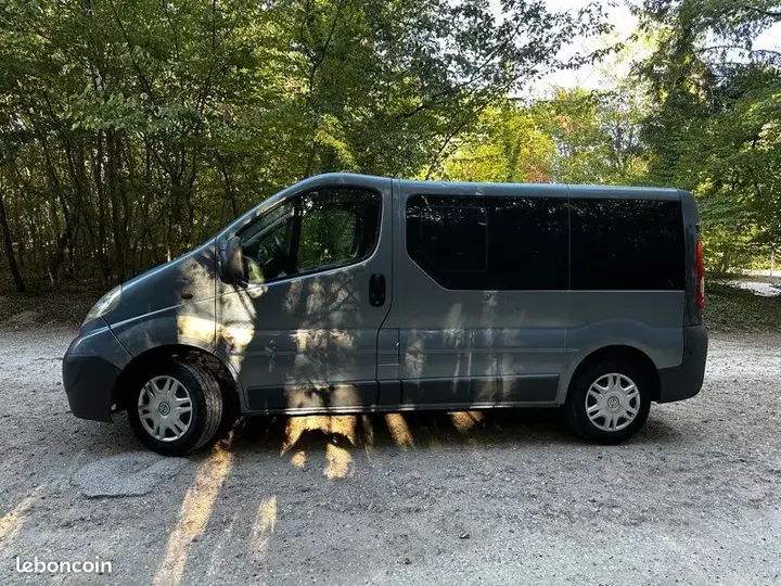 Opel Vivaro 2008 photo 2