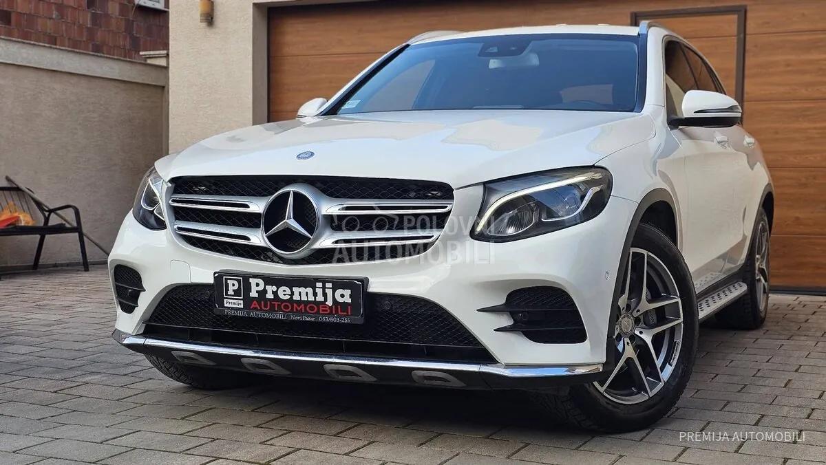 Mercedes-Benz Glc 220 2016 photo 2