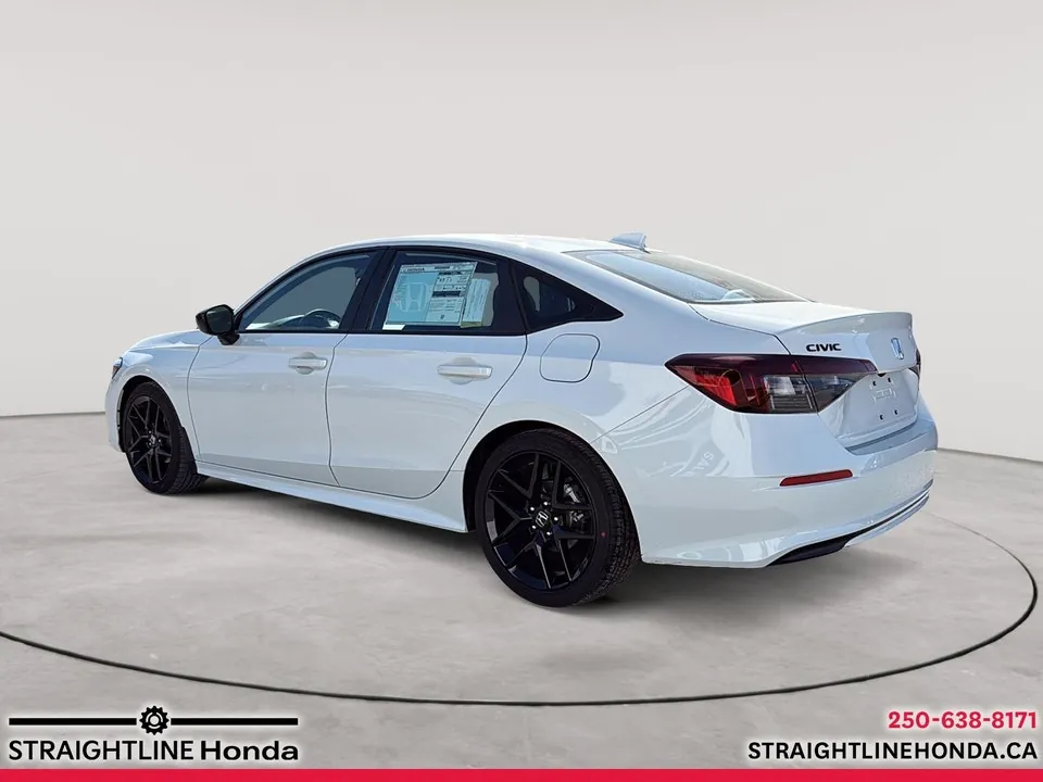Honda Civic 2026 photo 4