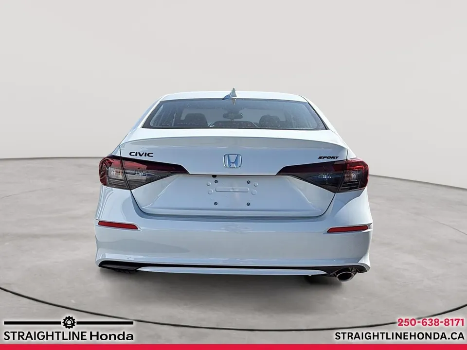 Honda Civic 2026 photo 3