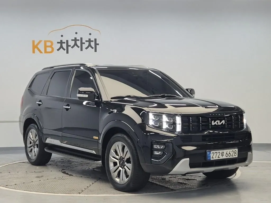 Kia Mohave 2022 photo 4