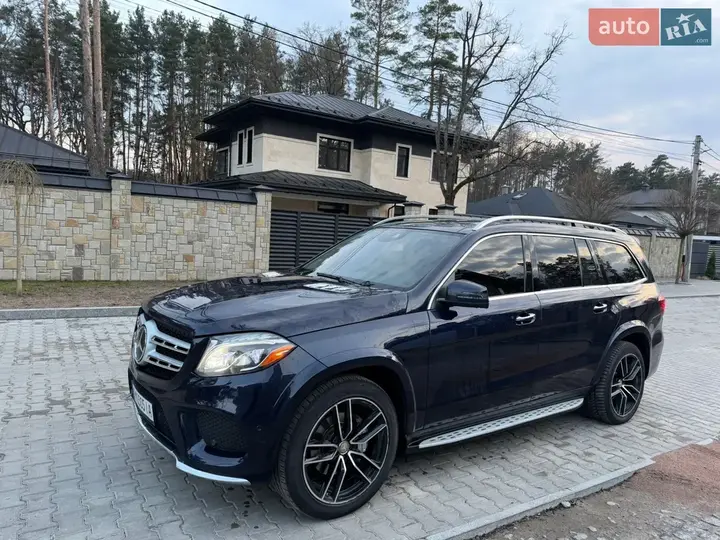 Mercedes-Benz Gls-Class