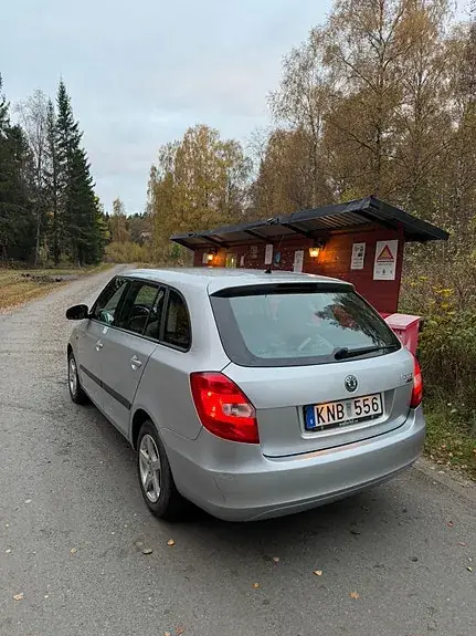 Skoda Fabia 2010 photo 3