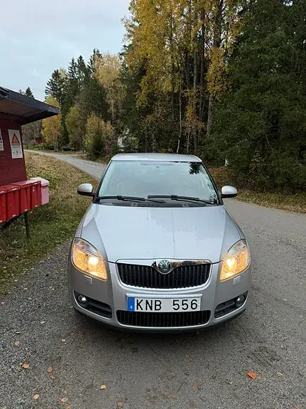 Skoda Fabia 2010 photo 2