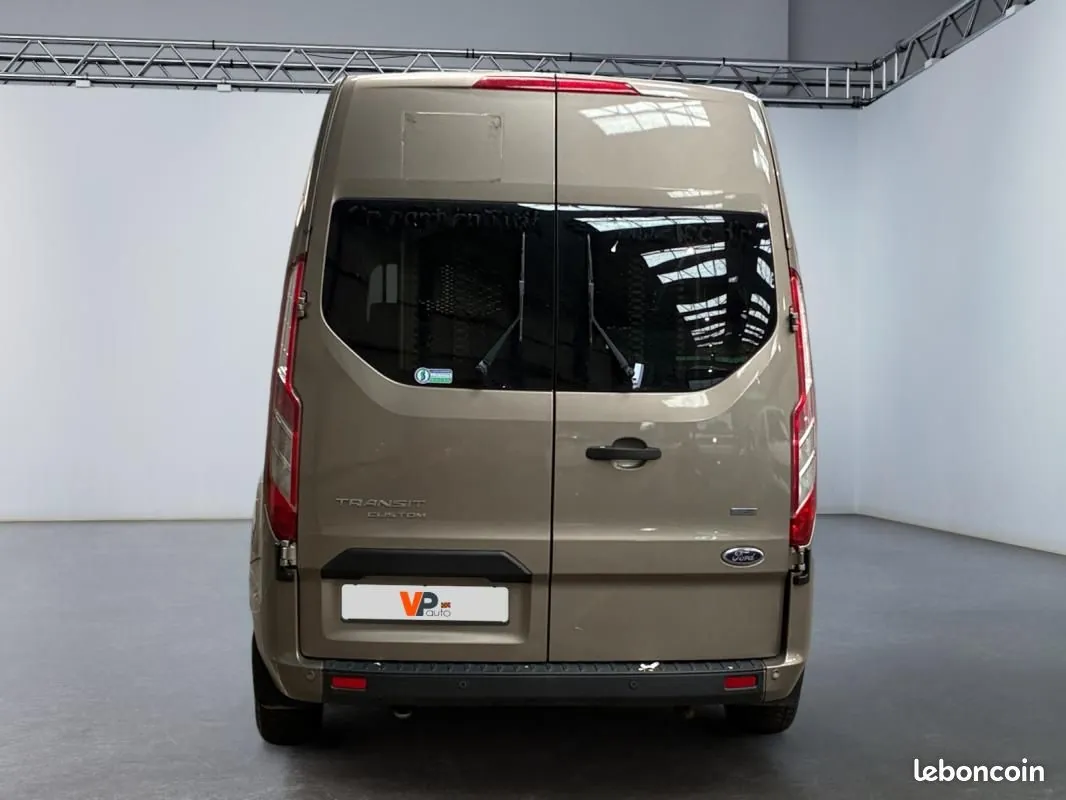 Ford Transit Custom 2019 photo 3