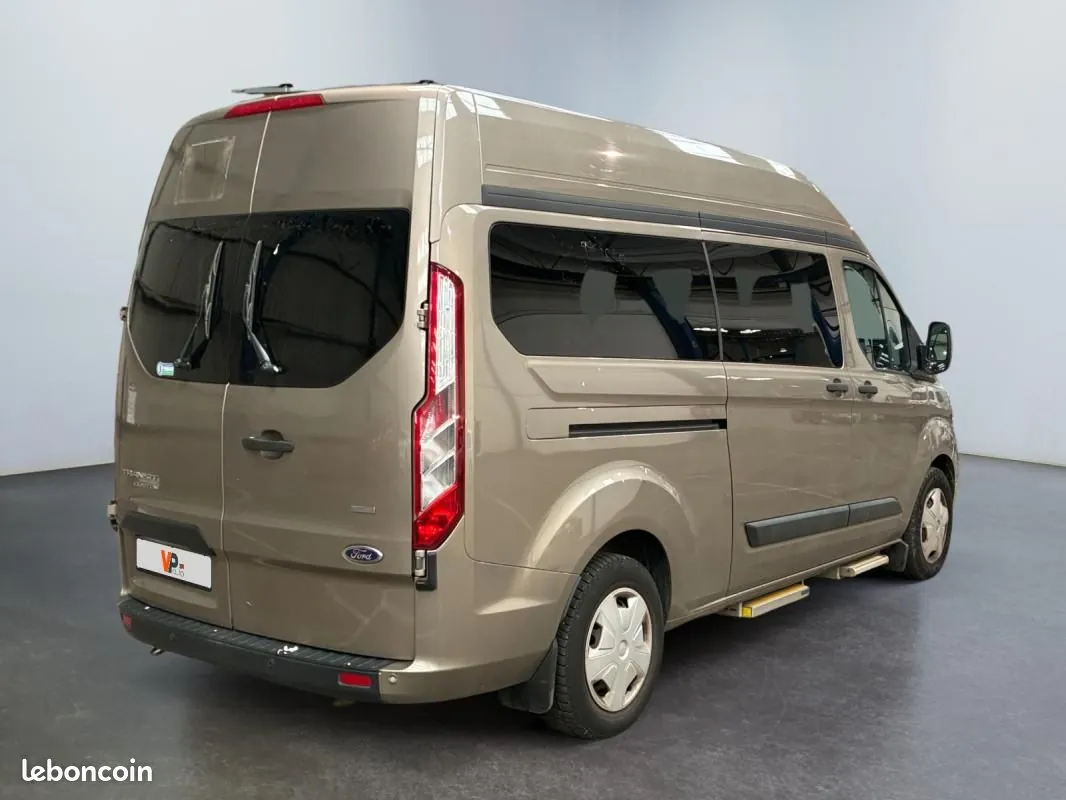 Ford Transit Custom 2019 photo 4