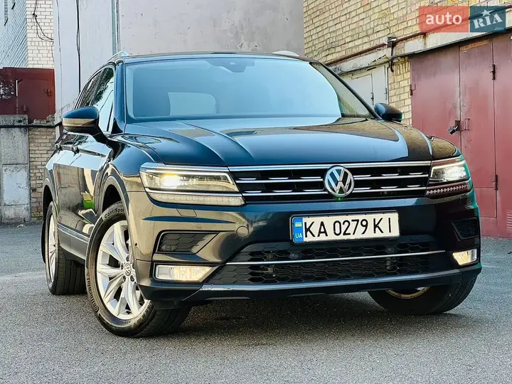 Volkswagen Tiguan 2016 photo 5