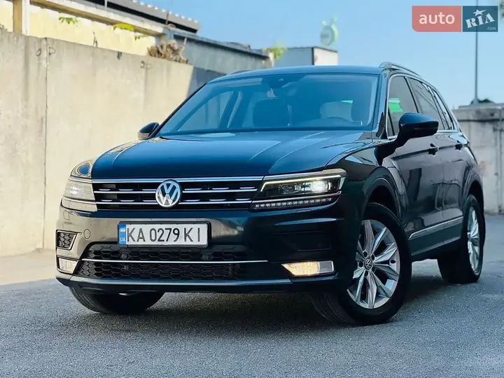 Volkswagen Tiguan 2016 photo 2